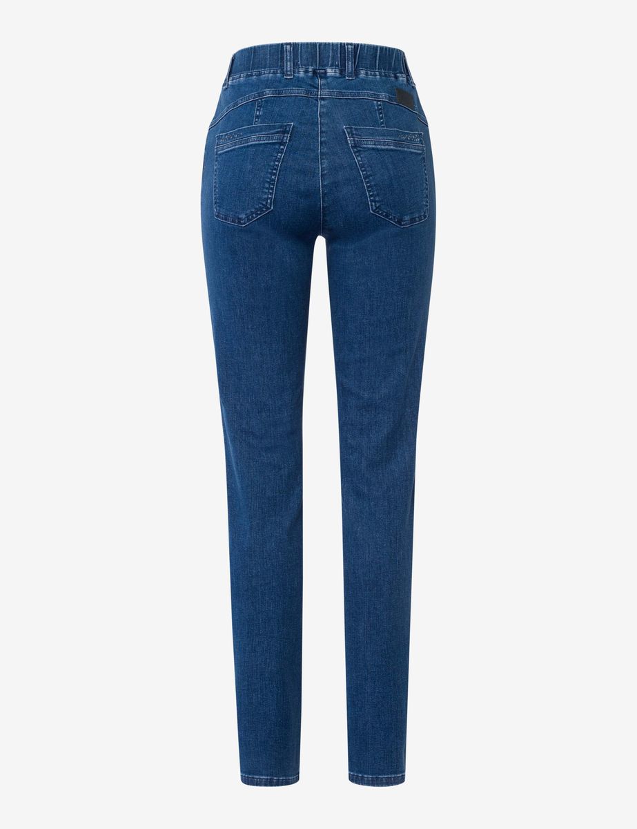 Denim Schlupfhose Super Slim Fit
