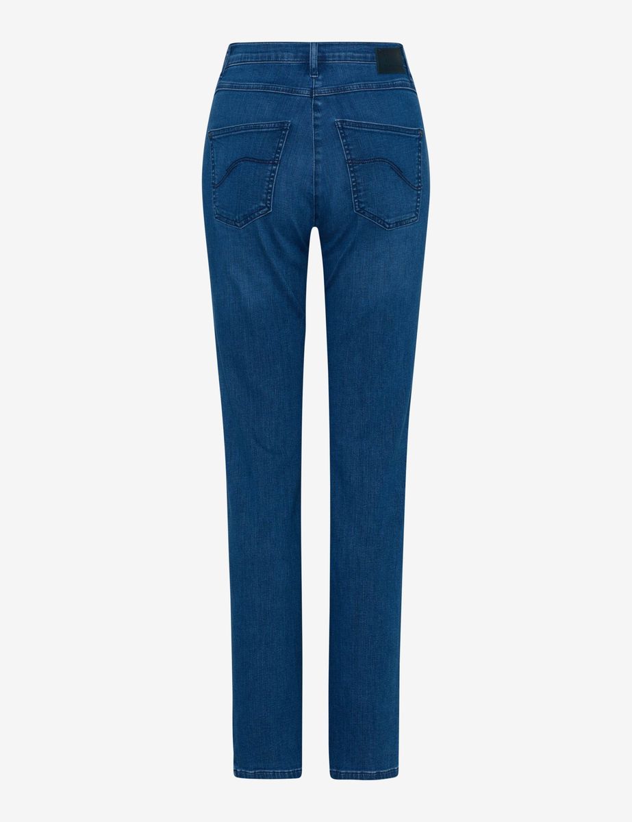 Straight Leg Jeans Five-Pocket Denimhose