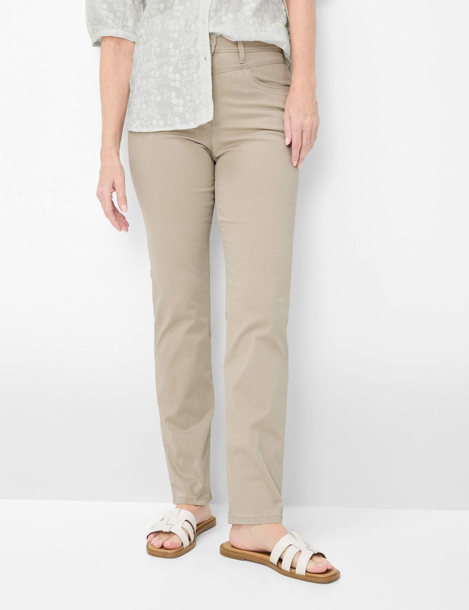 Damen Five-Pocket-Hose mit geradem Bein