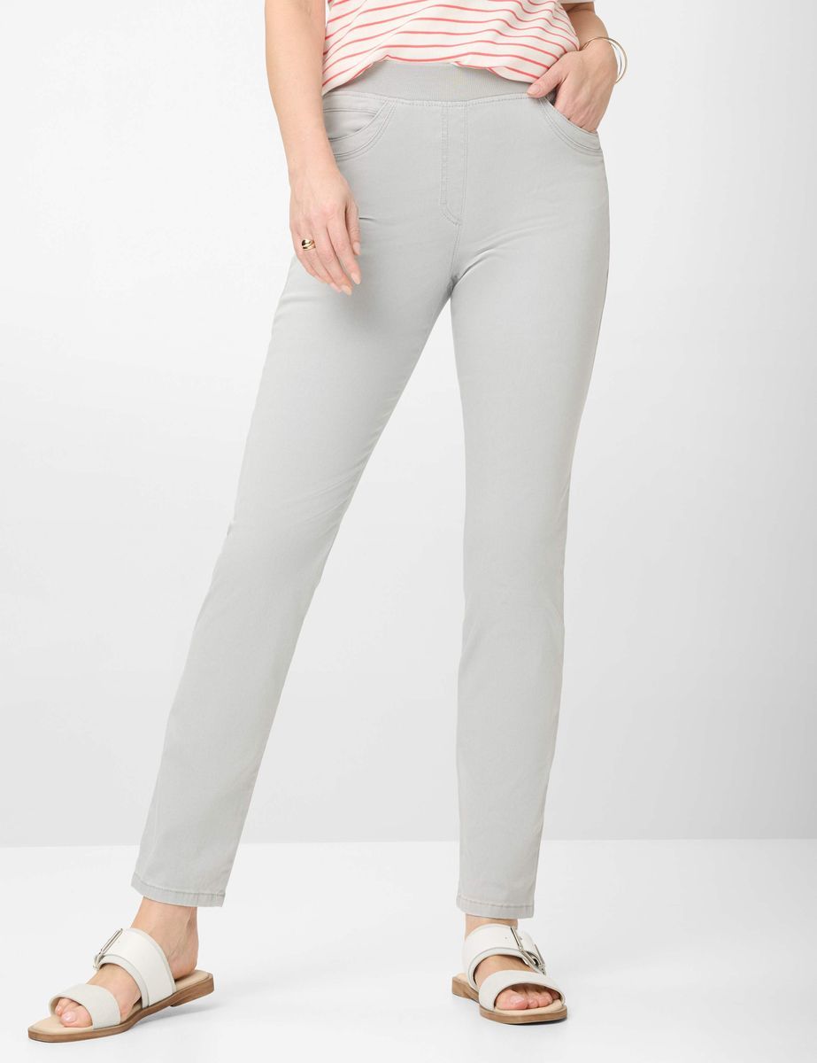 Damen Schlupfhose in schlanker Passform