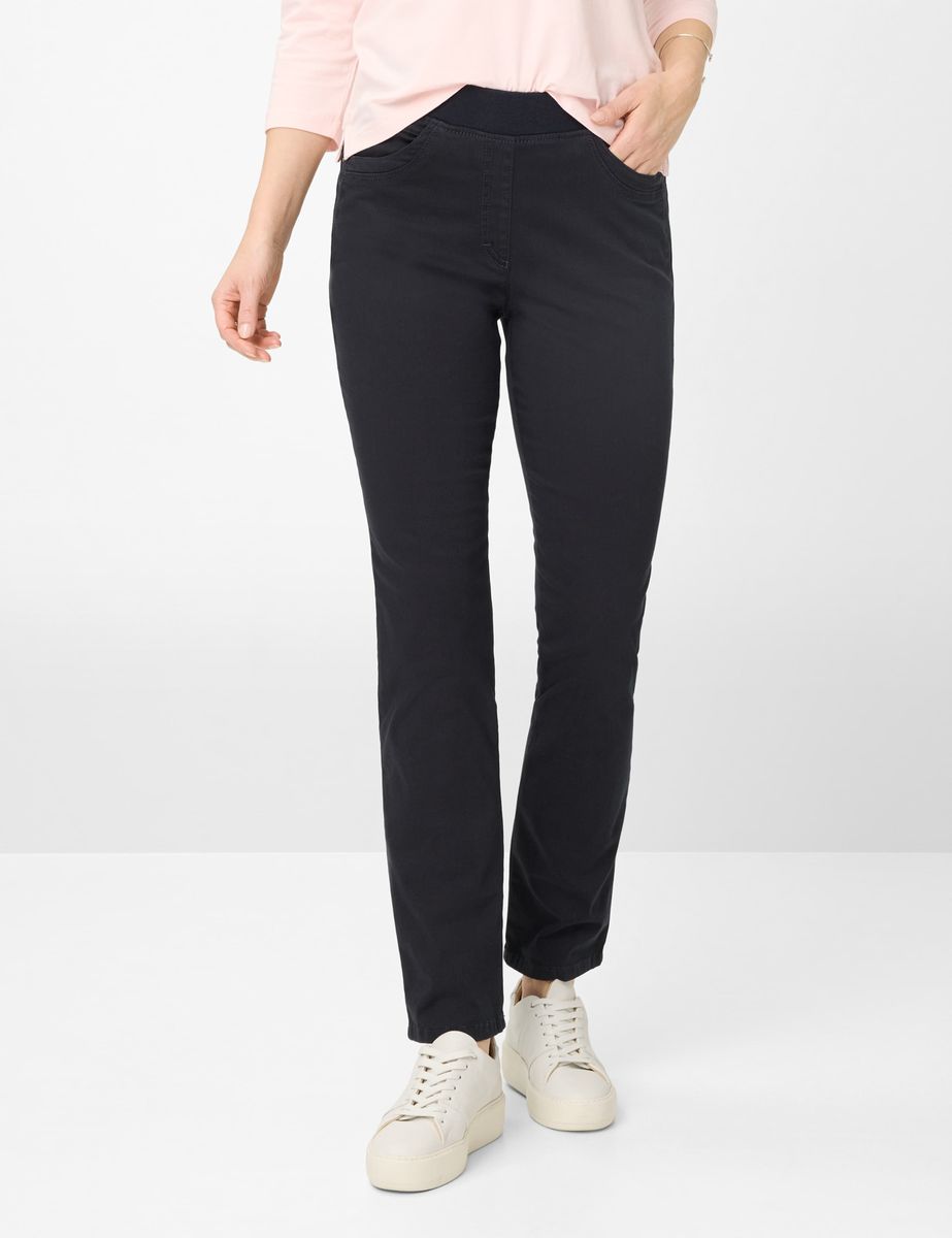 Damen Schlupfhose mit schmaler Passform