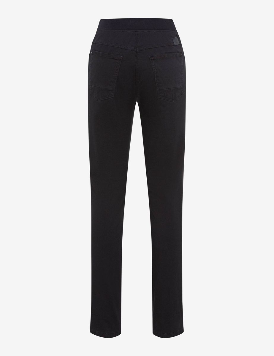 Damen Schlupfhose mit schmaler Passform