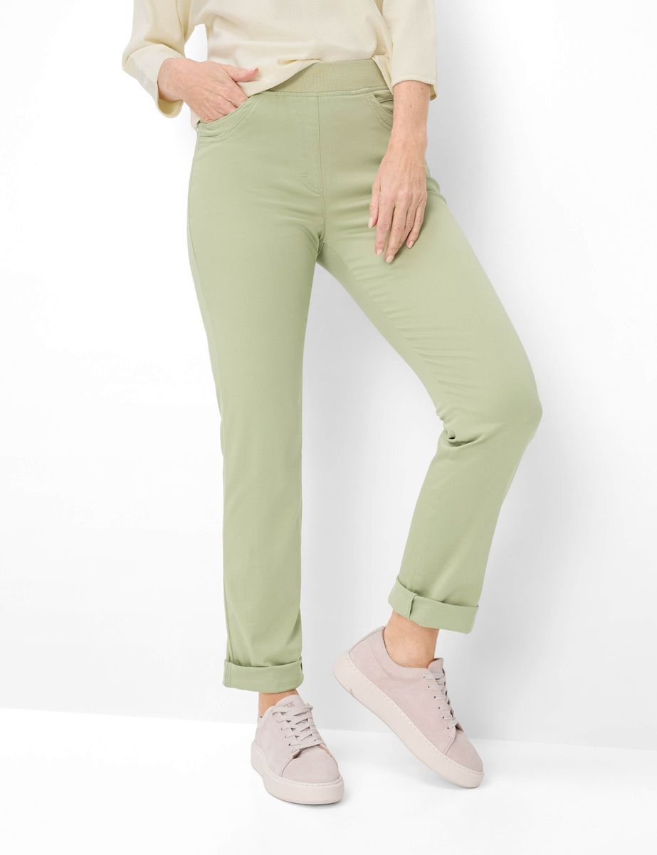 Schmal geschnittene Schlupfhose für Freizeit