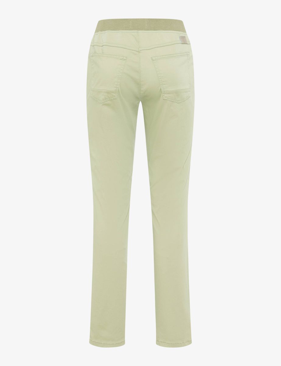 Schmal geschnittene Schlupfhose für Freizeit
