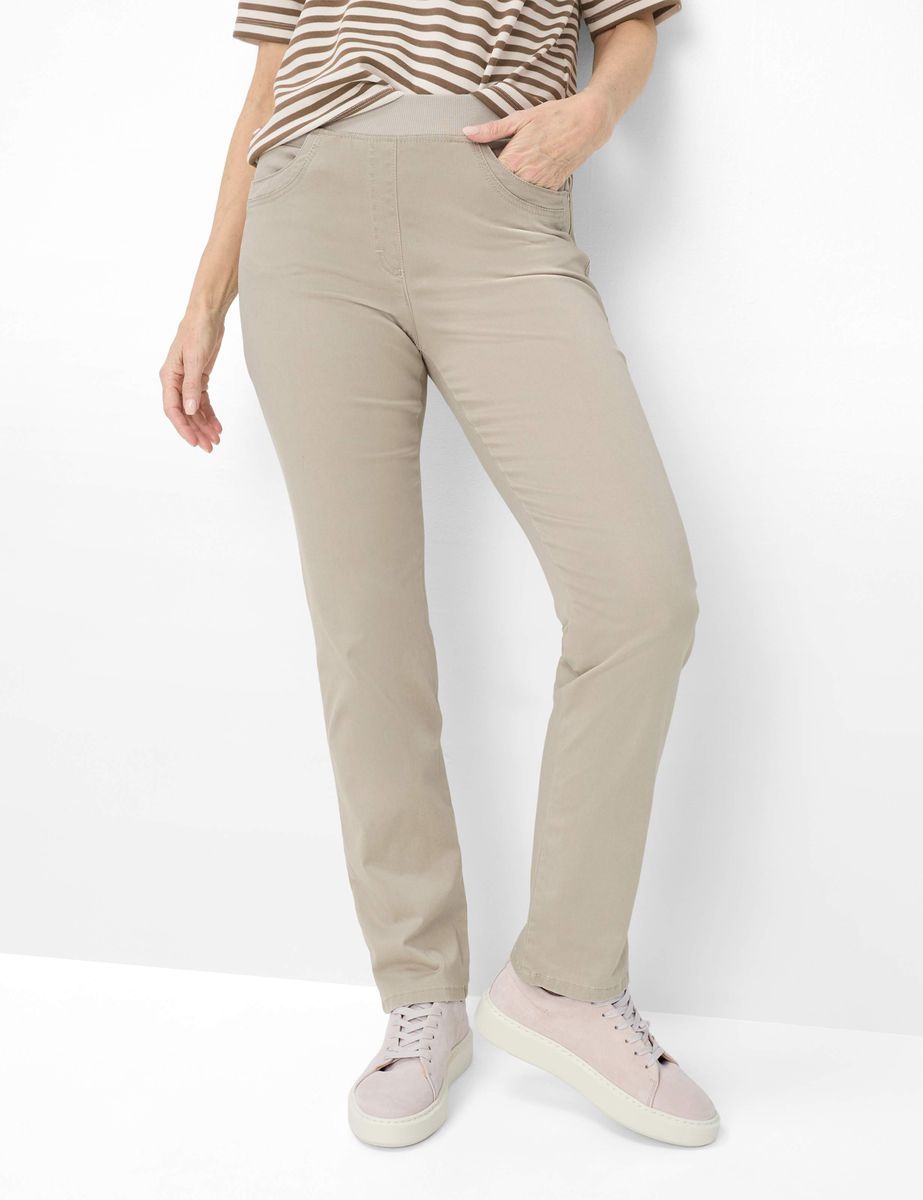 Damen Schlupfhose mit schmaler Passform