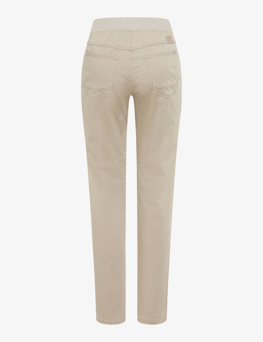 Damen Schlupfhose mit schmaler Passform