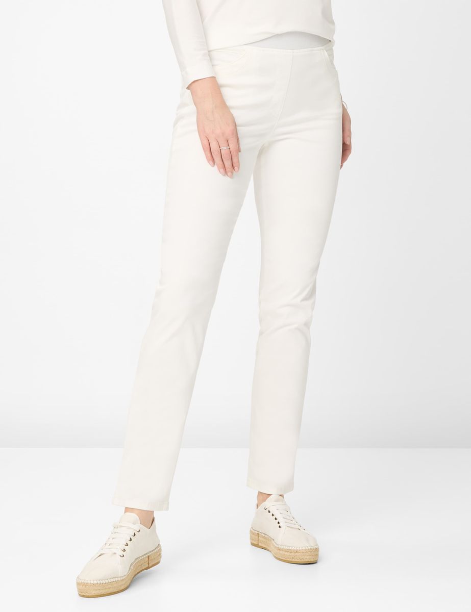Damen Slim Fit Schlupfhose
