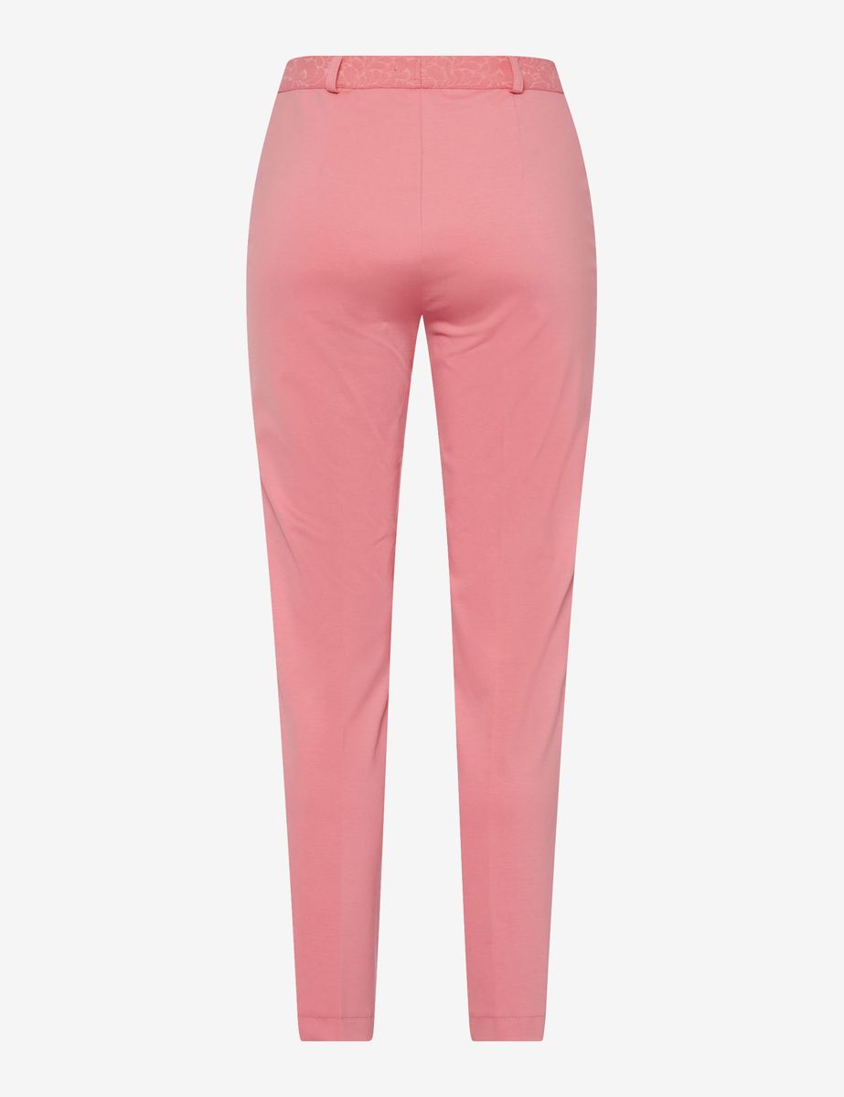 Schmal geschnittene Stretch-Hose zum Reinschlüpfen