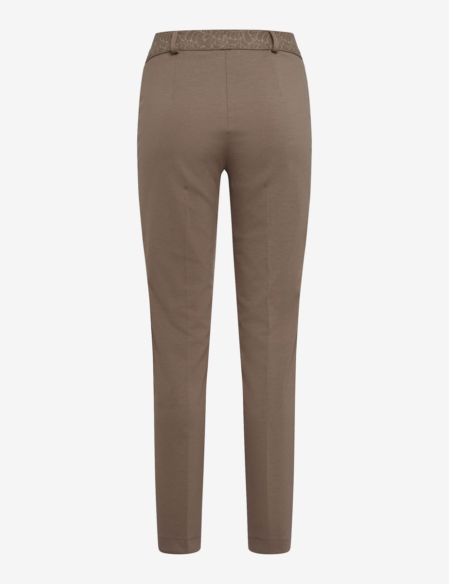 Schmale, elastische Schlupfhose