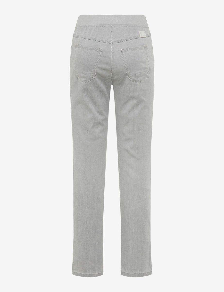 Damen Slim Fit Jeans zum Reinschlüpfen
