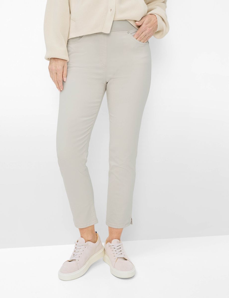 Schlupfhose im Slim Fit 6/8 Länge