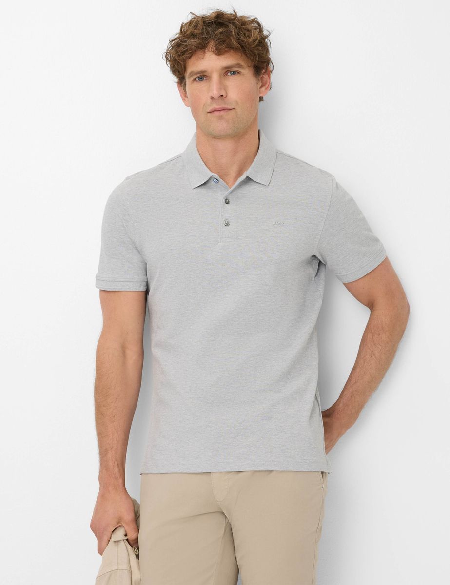 Komfortables High-Flex Piqué-Polo