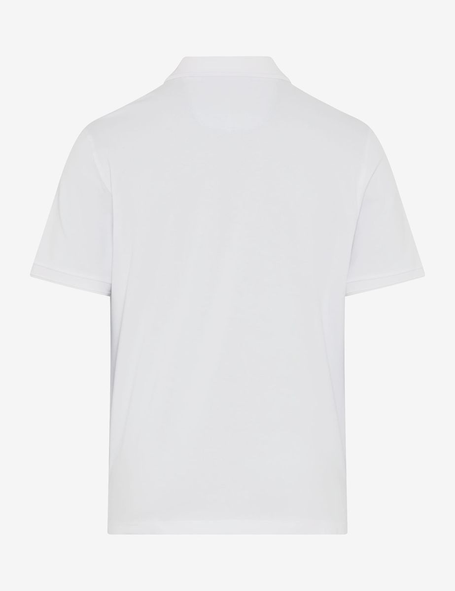 Klassisches Piqué Strick Poloshirt