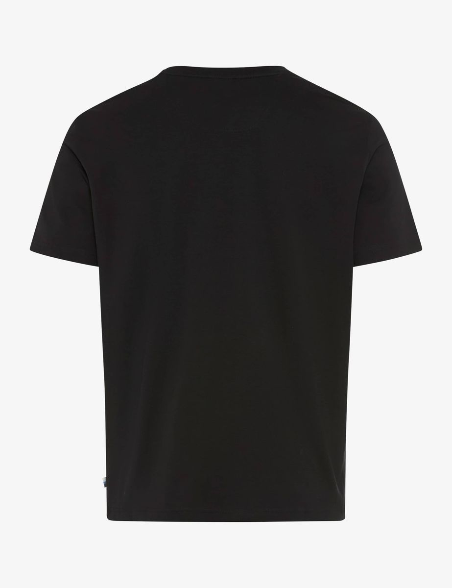 Herren T-Shirt mit Rundhalsausschnitt und kurzen Ärmeln