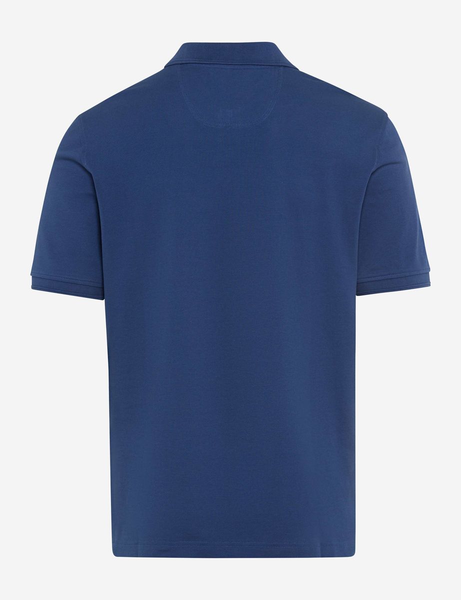 Pima Baumwoll Poloshirt mit klassischer Passform
