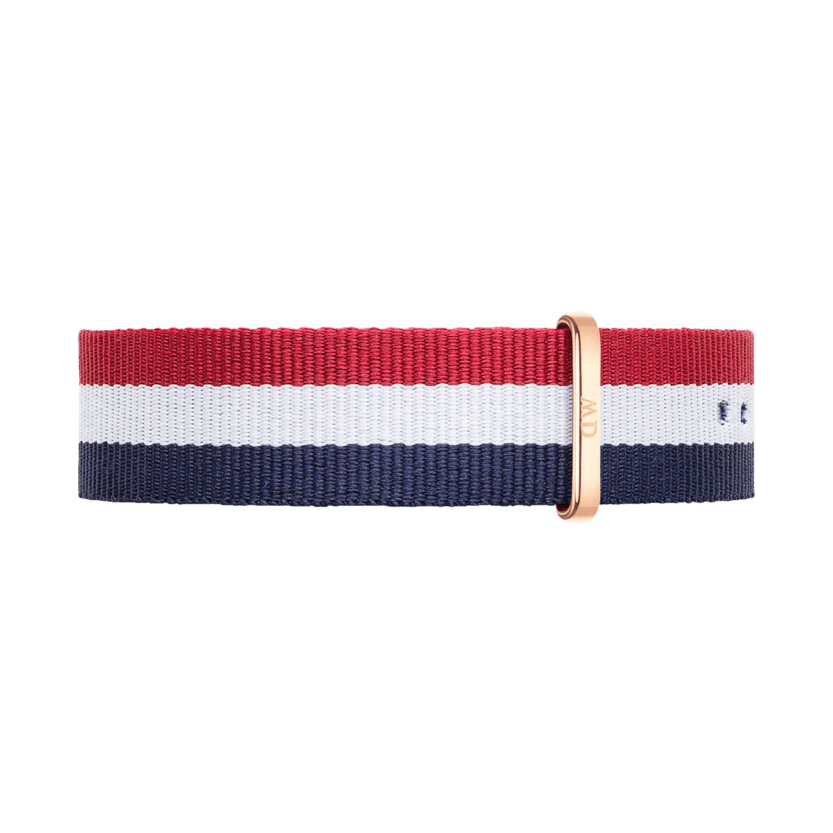 Rot Weiß und Blau Uhrenarmband