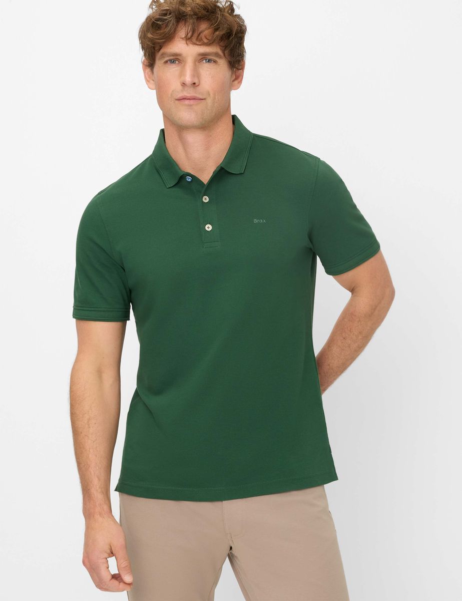 Klassisches Pima Baumwoll Polo Shirt