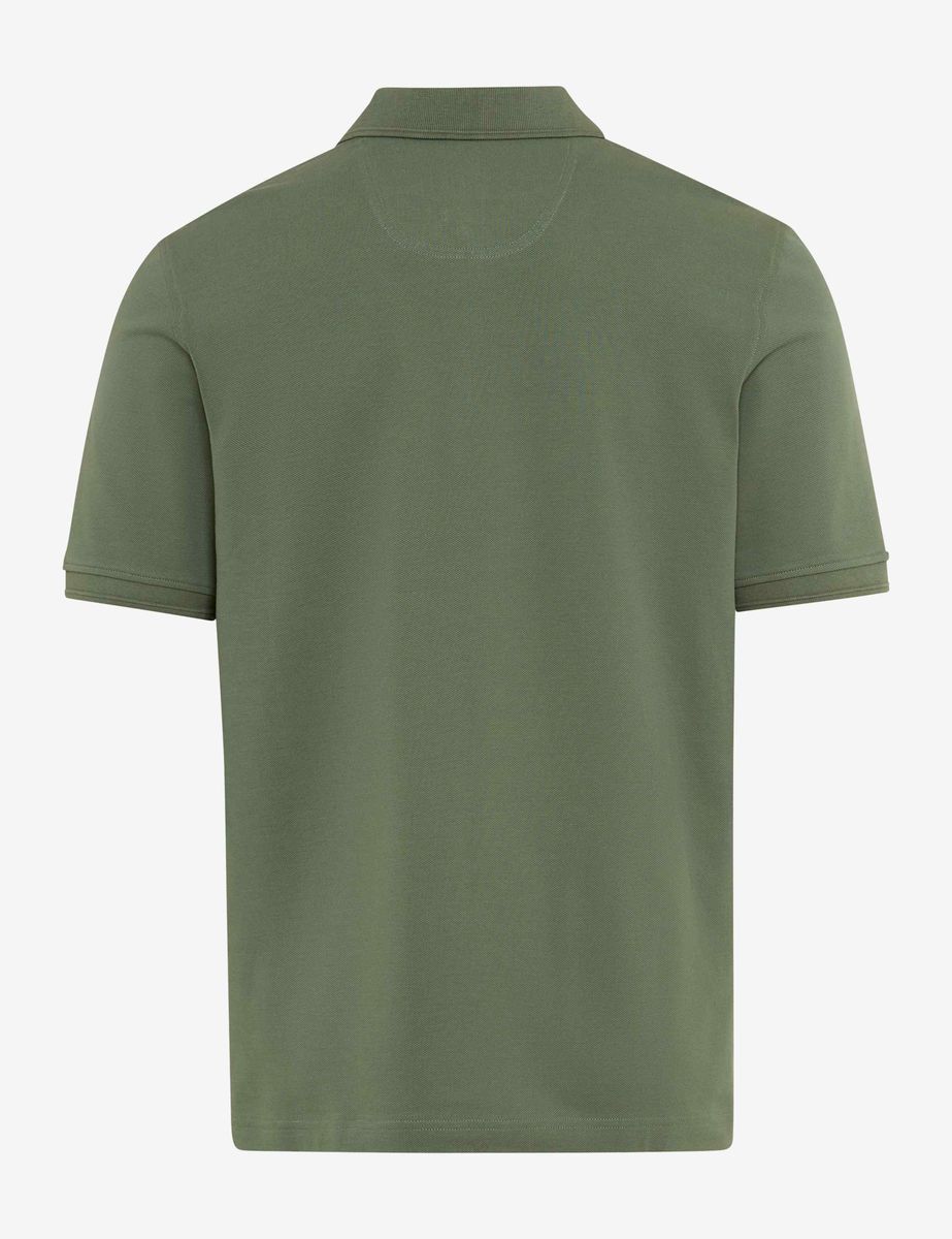 Klassisches Pima Baumwollmischung Poloshirt