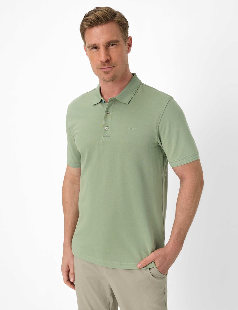 Herren Kurzarm Pima Baumwoll Polo