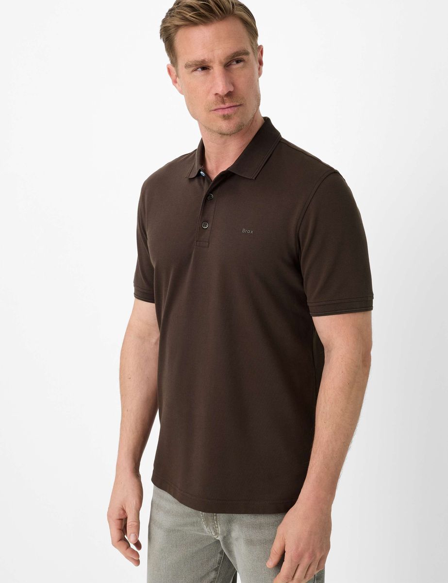 Herren Piqué-Poloshirt in klassischer Passform