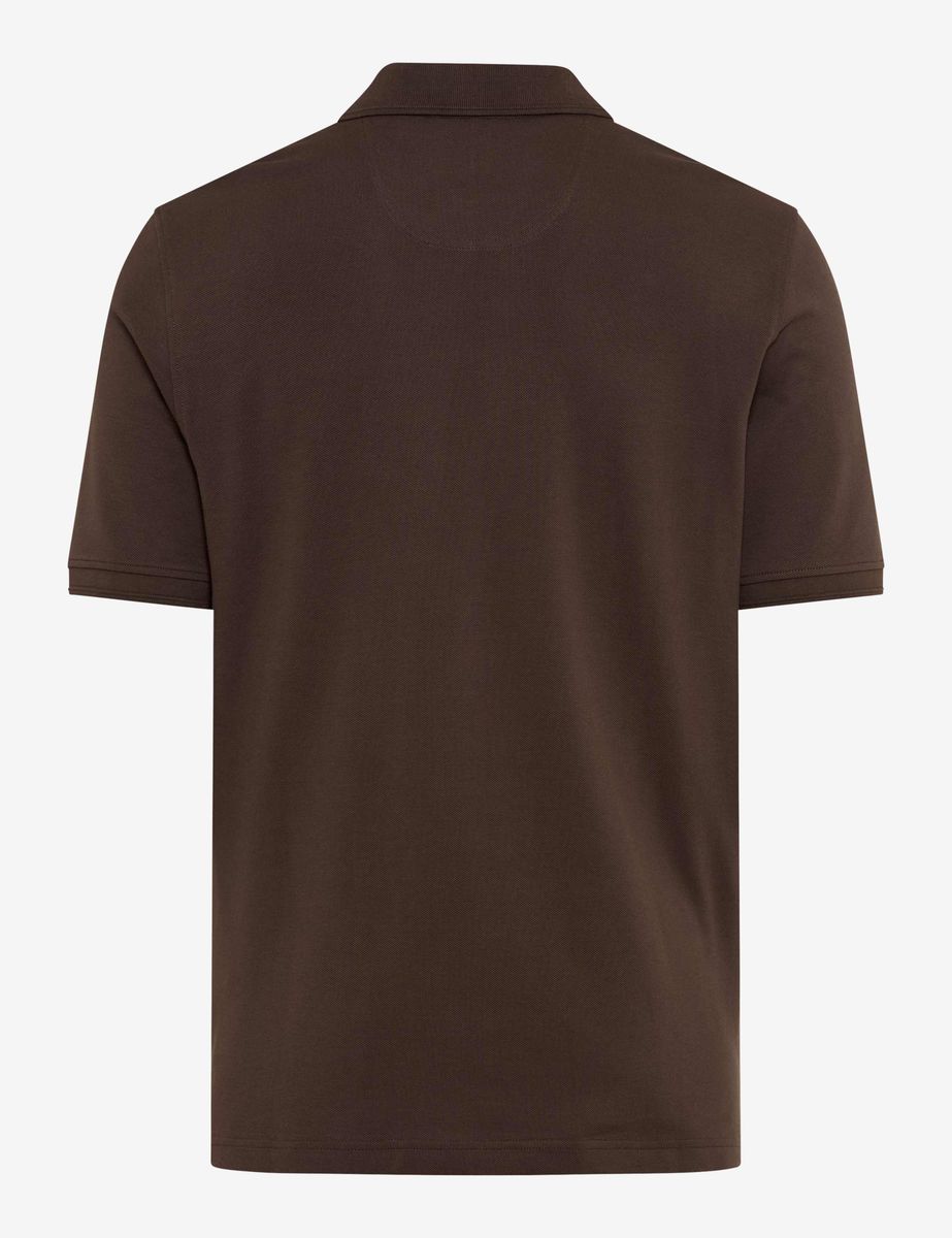 Herren Piqué-Poloshirt in klassischer Passform