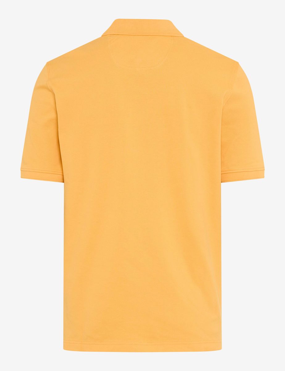Klassisches Pima Baumwoll Piqué Poloshirt