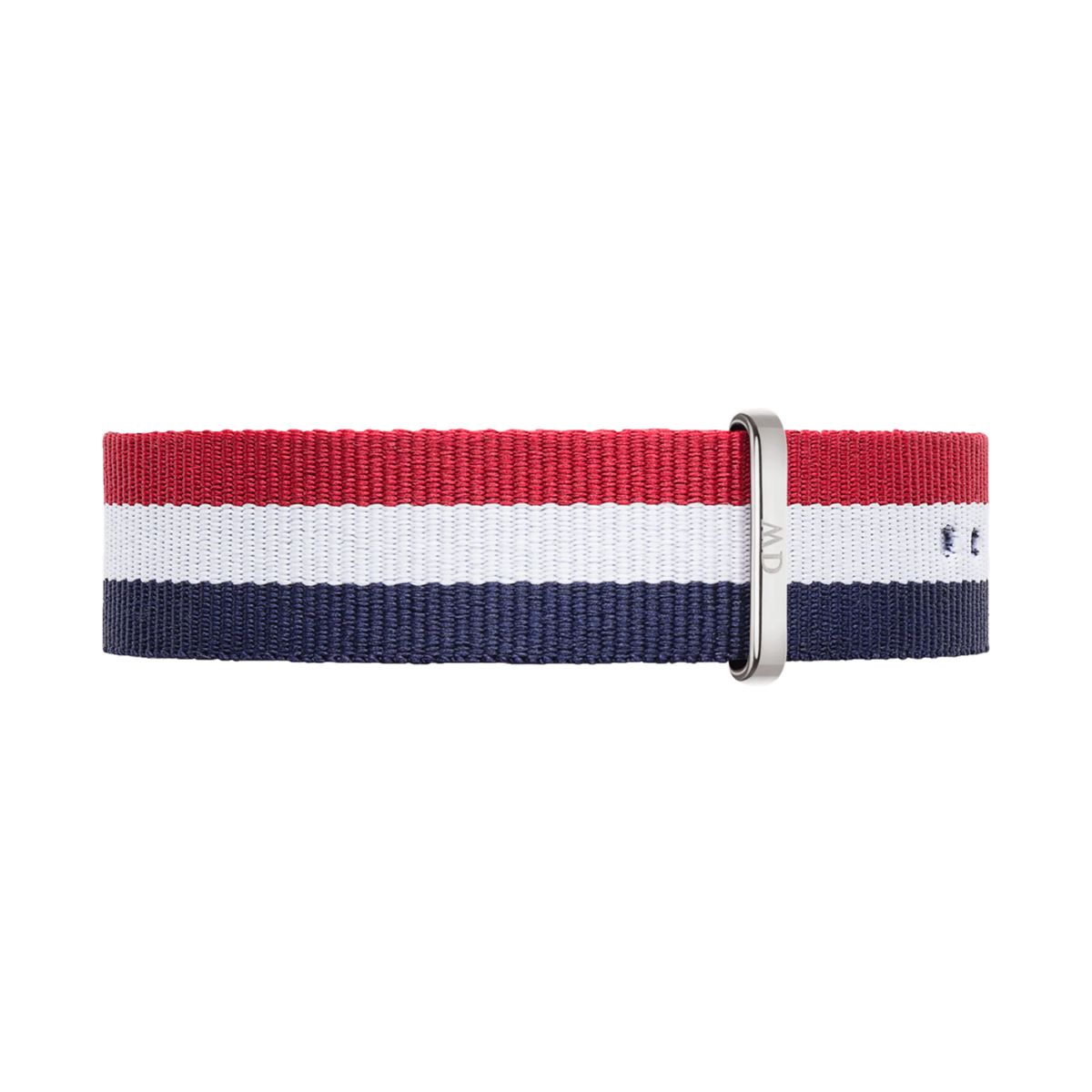 Rot Weiß und Blau Uhrenarmband