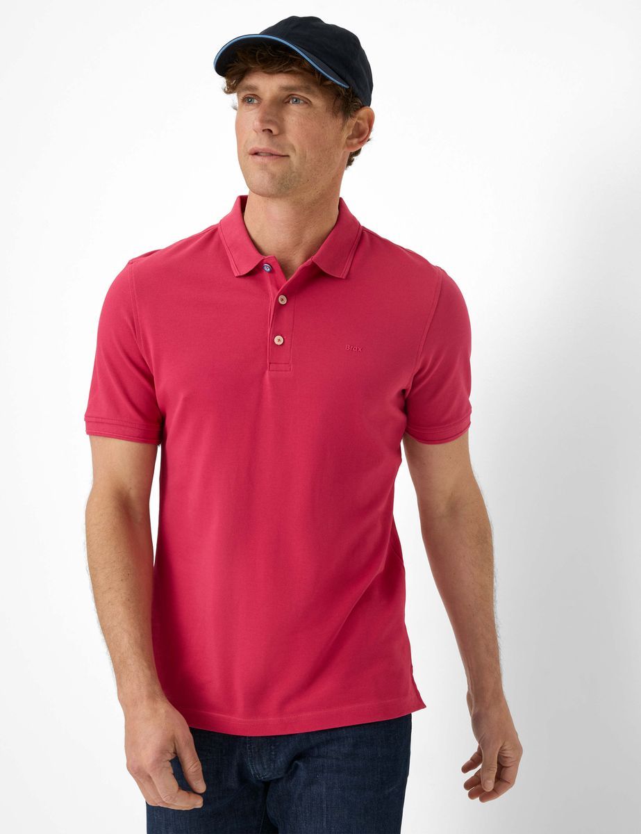 Herren Pima Baumwolle Piqué Poloshirt
