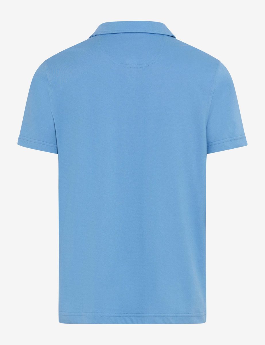 Herren Leichtes Poloshirt aus Baumwollmischung