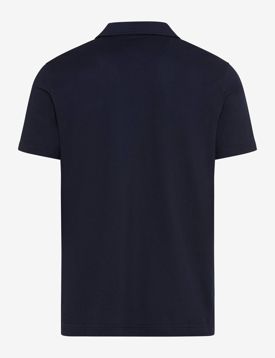 Klassisches Poloshirt aus Baumwollmischung