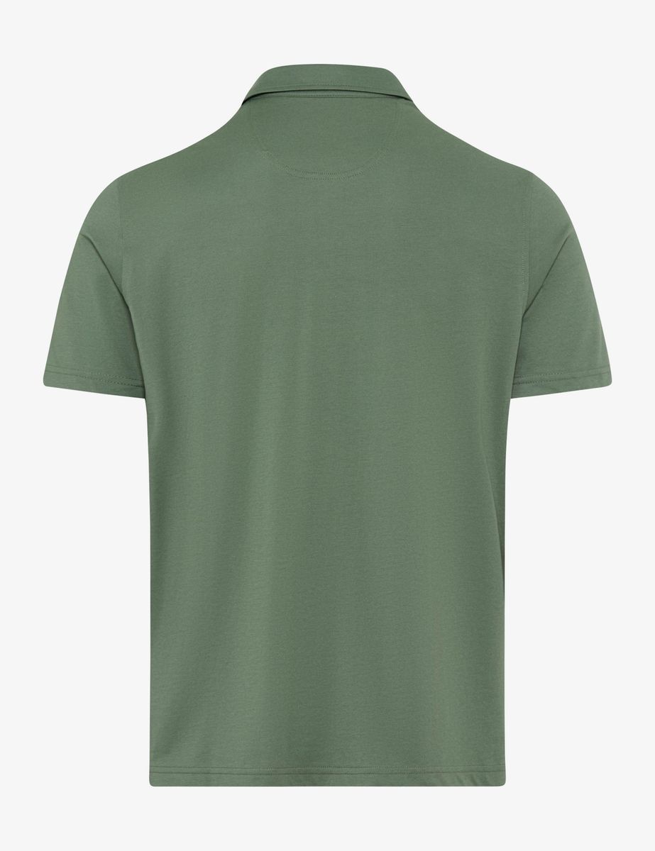 Herren Kurzarm Baumwoll Polo Shirt