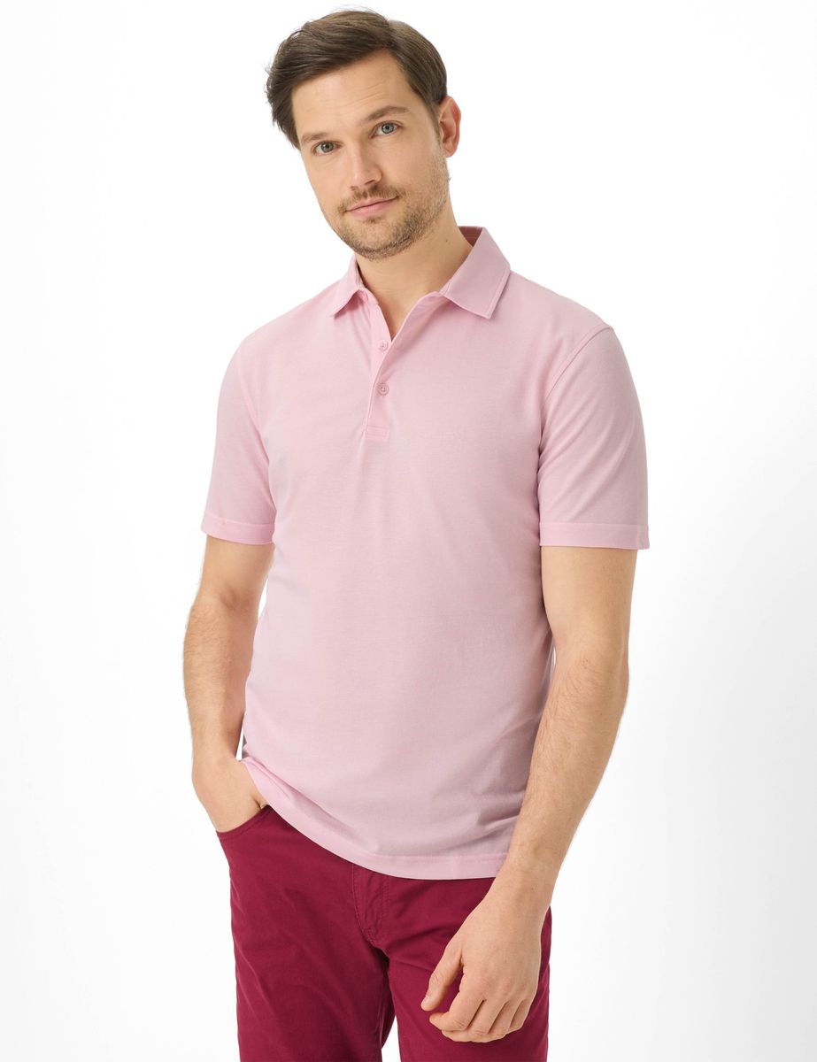 Herren Kurzarm Baumwoll Polo Shirt