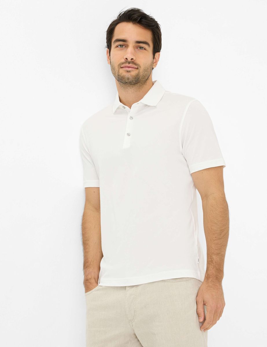 Herren Ultraleichtes Poloshirt aus Baumwollmischung