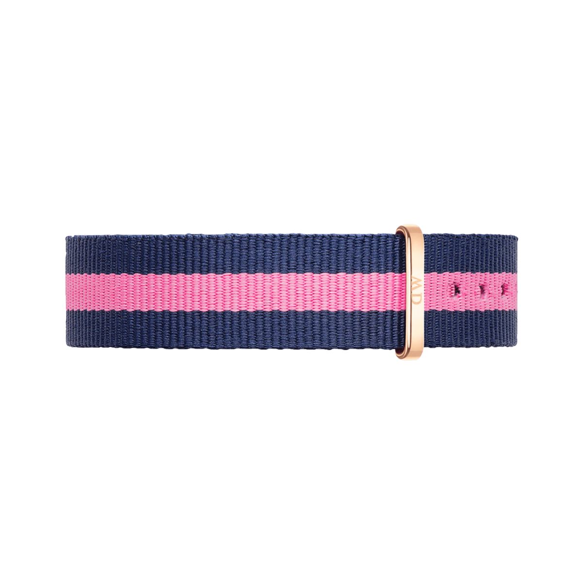 Blaues & pinkes NATO-Uhrenarmband