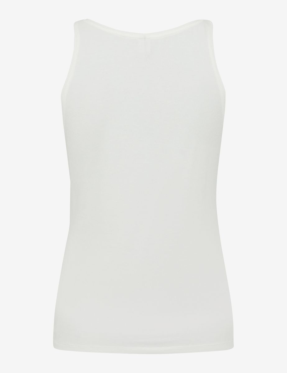 Klassisches ärmelloses Tanktop aus Baumwollmischung
