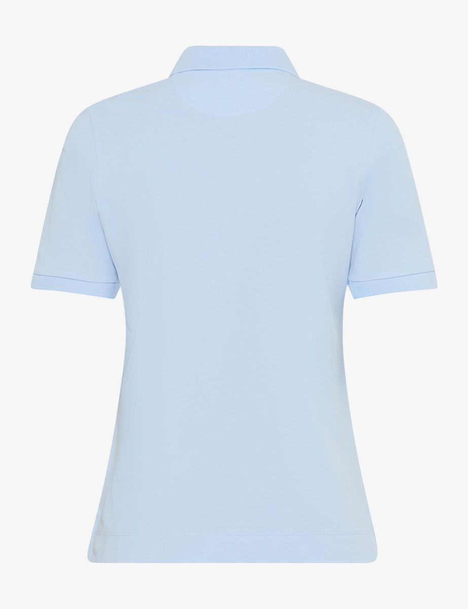 Klassisches Damen Poloshirt aus Baumwollmischung