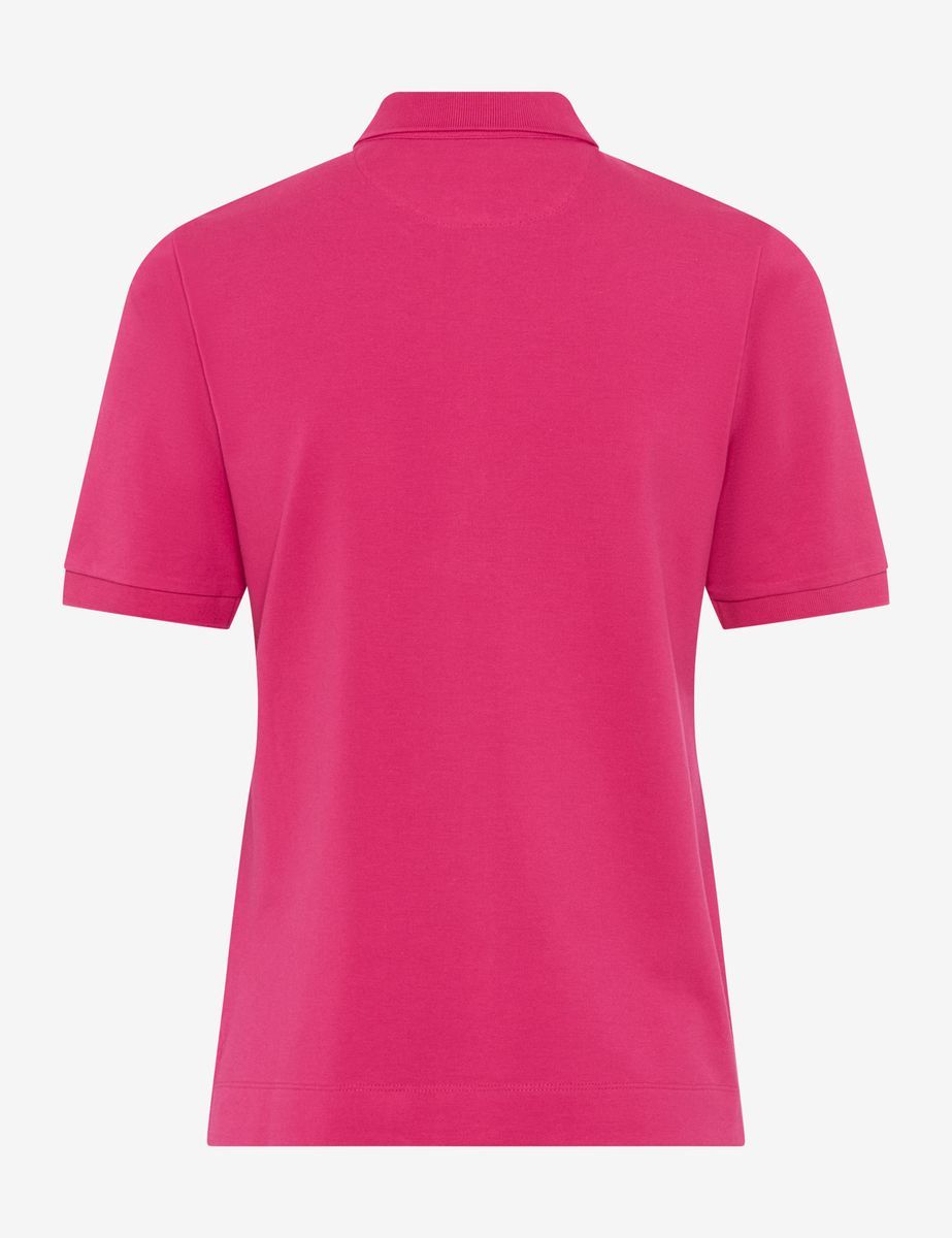 Klassisches Piqué Baumwollmischung Poloshirt