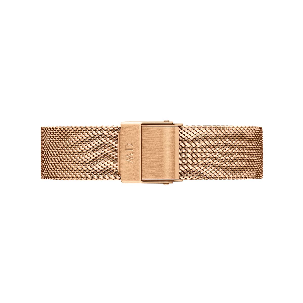 Roségoldenes Mesh-Uhrenarmband