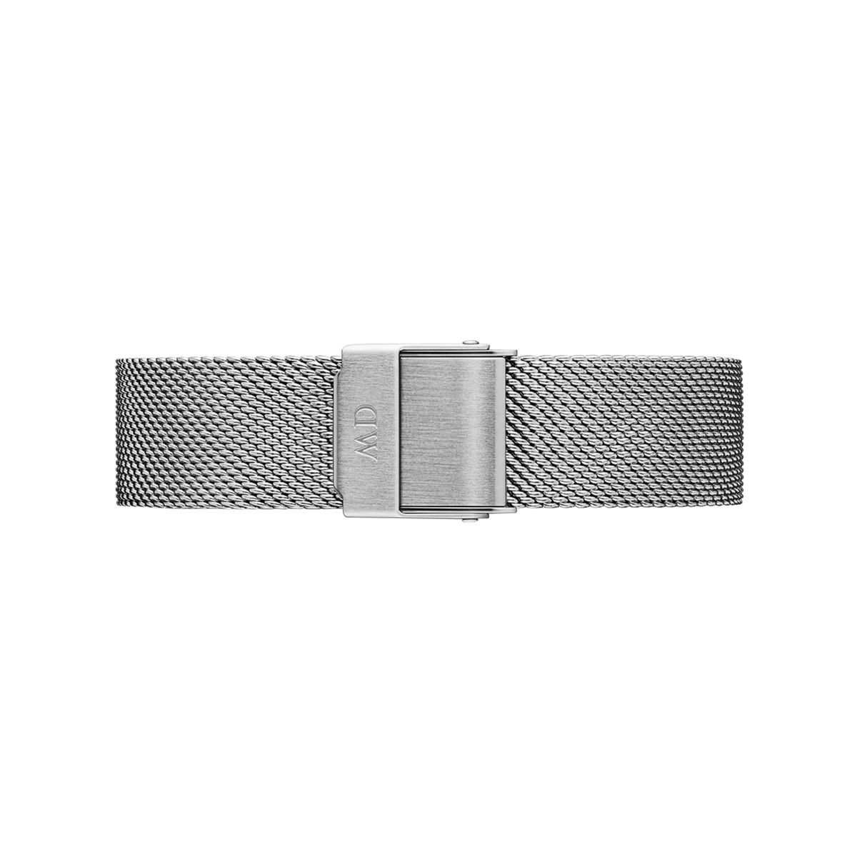 Silbernes Mesh Uhrenarmband Ersatz