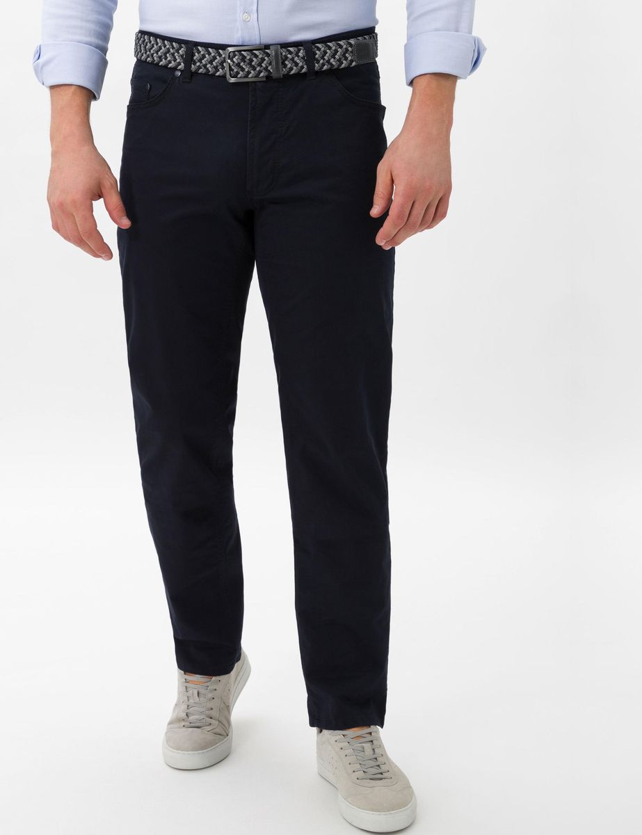 Herren Dunkelblaue lässige Chino Hose