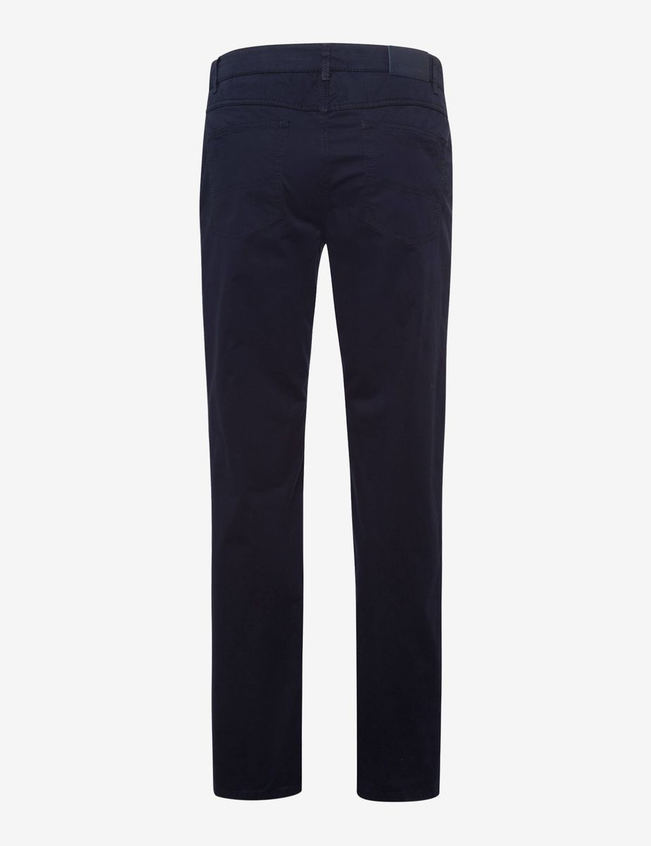 Herren Dunkelblaue lässige Chino Hose