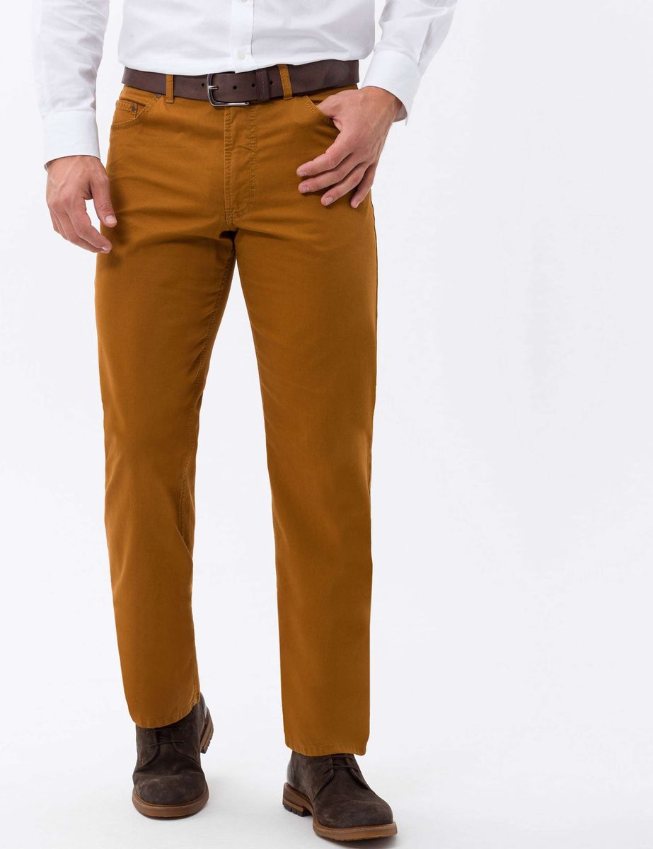 Herren Straight Leg Freizeithose