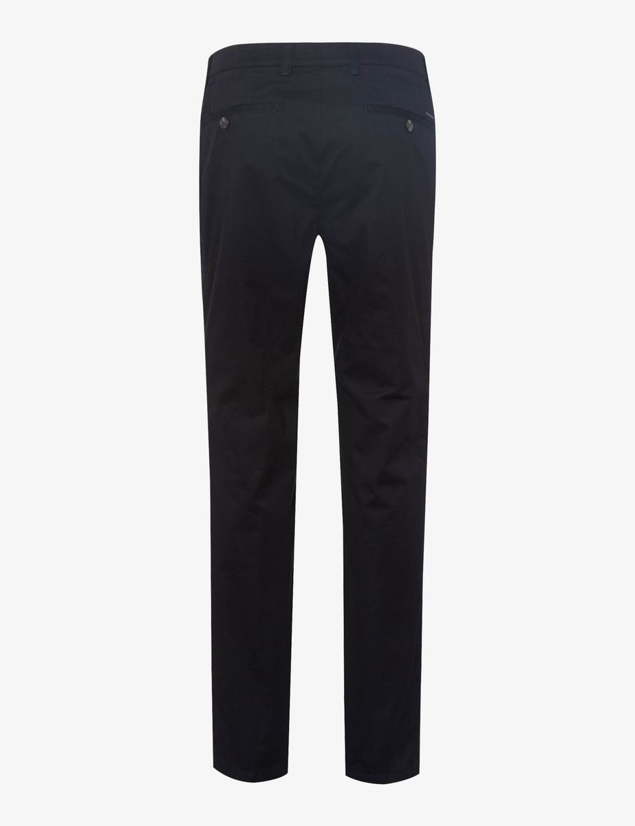 Herren Chino-Hose mit gerader Front, Regular Fit