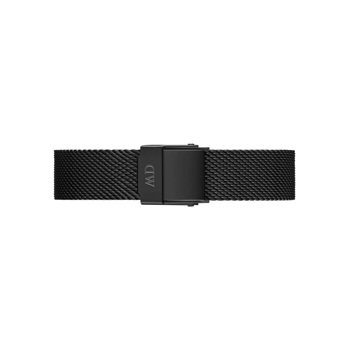 Schwarzes Mesh-Uhrenarmband 14mm