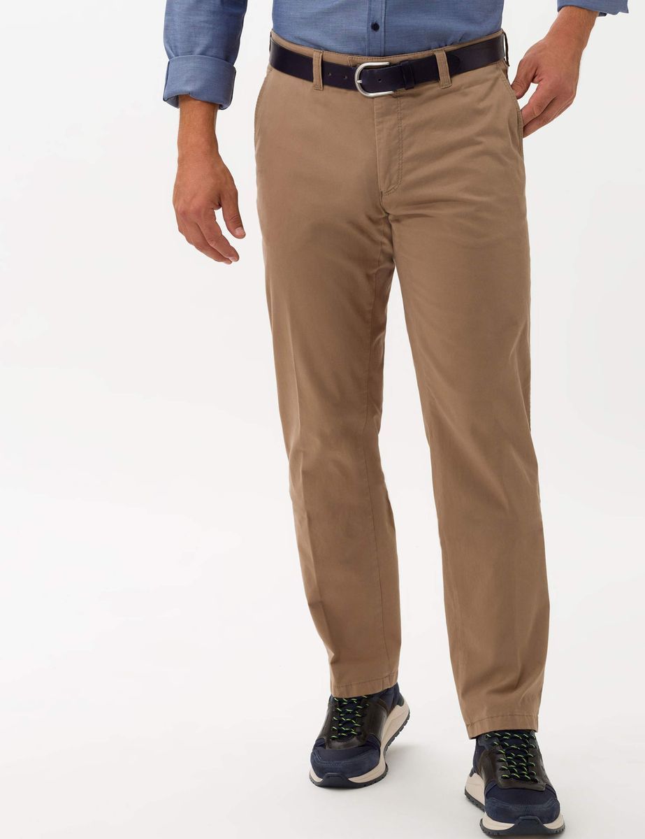 Herren Chino Hose mit gerader Passform
