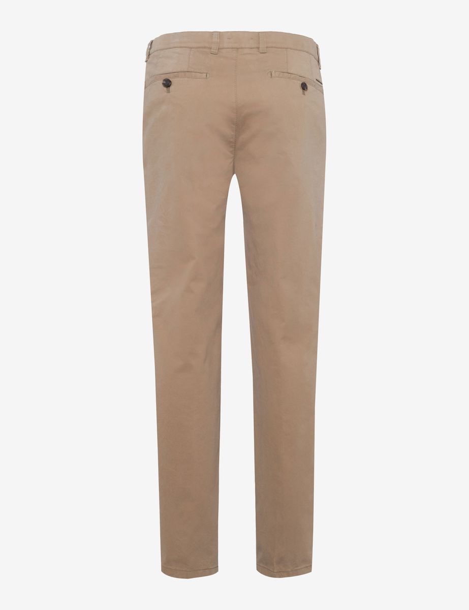 Herren Chino Hose mit gerader Passform
