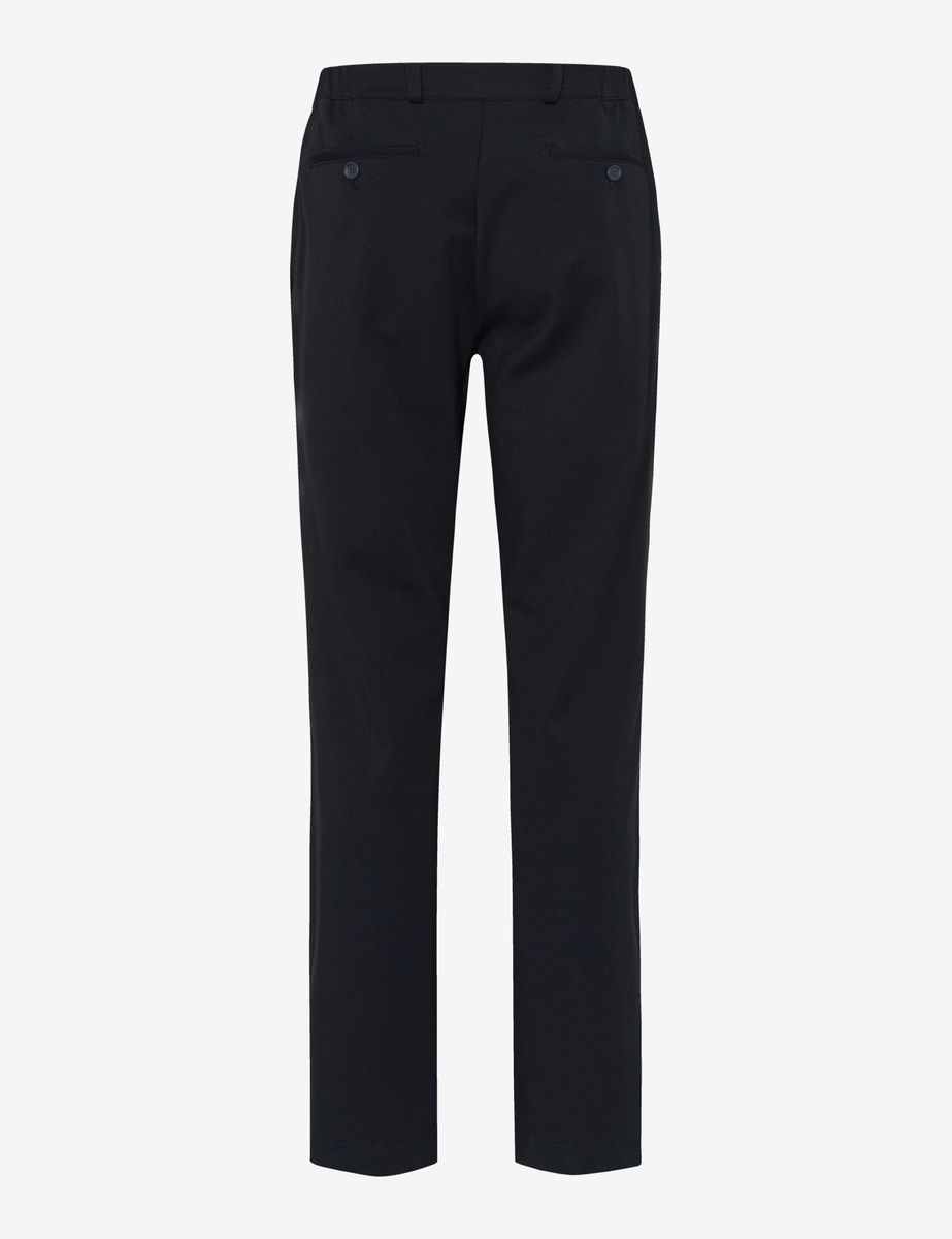 Herren Regular Fit Flatfront Hose
