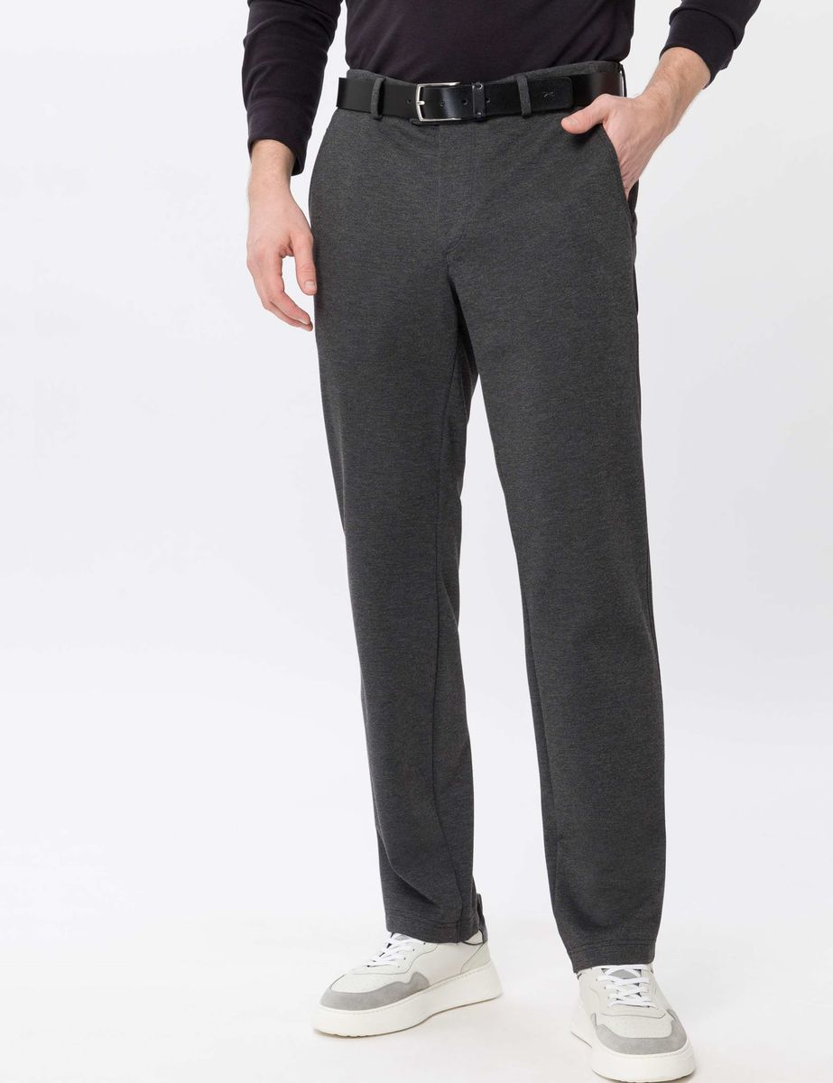 Herren Flatfront Hose mit gerader Passform