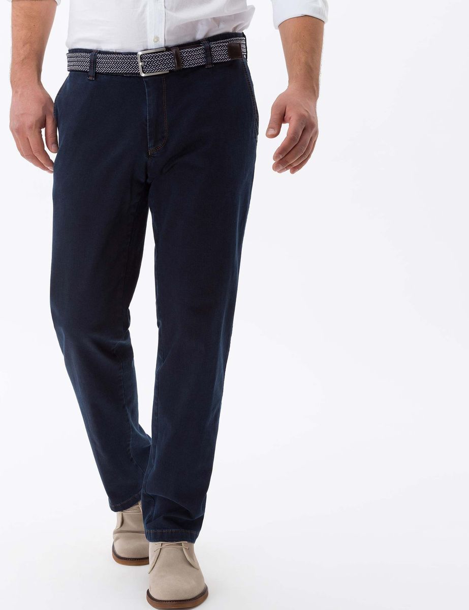 Herren Regular Fit Denim Chino