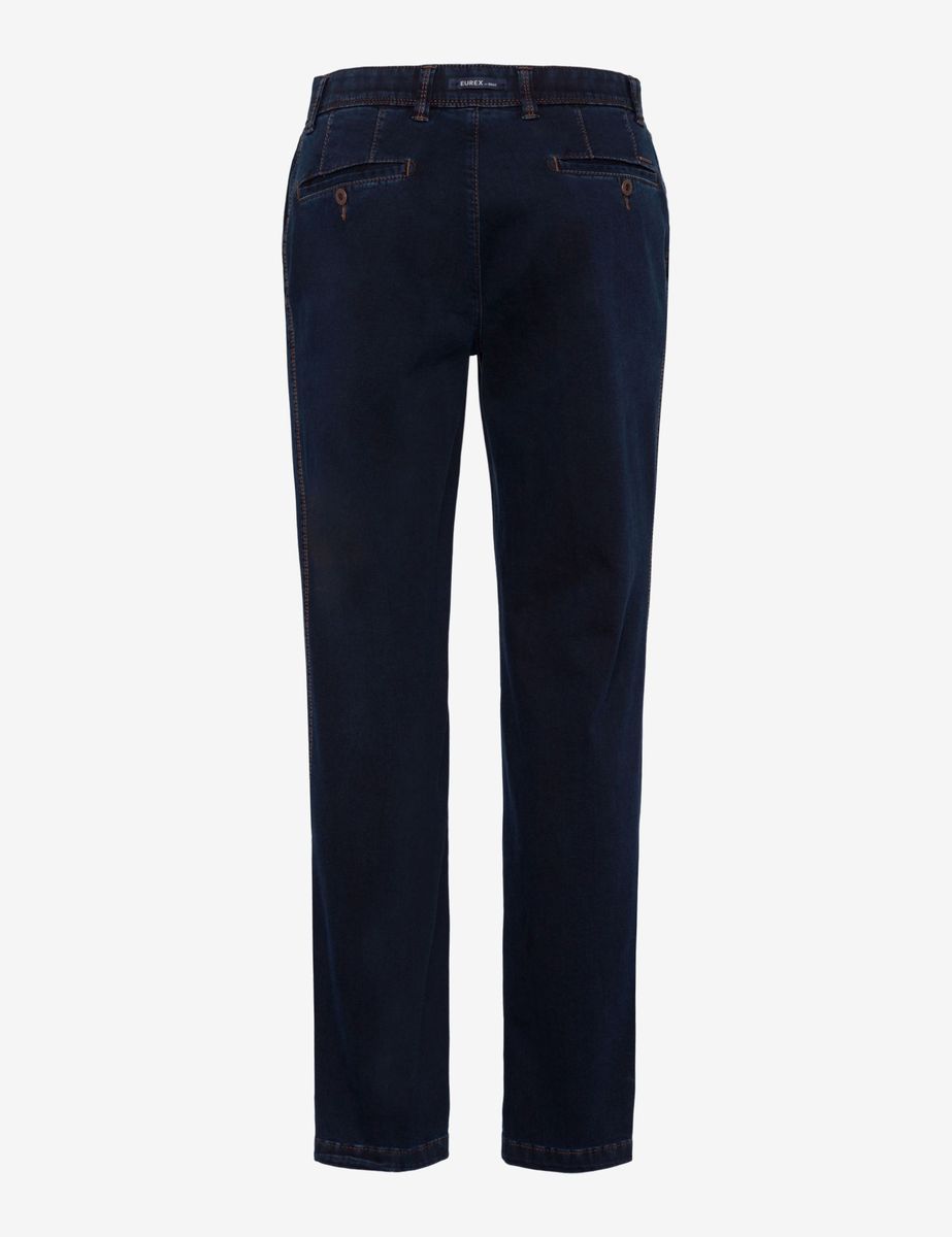 Herren Regular Fit Denim Chino